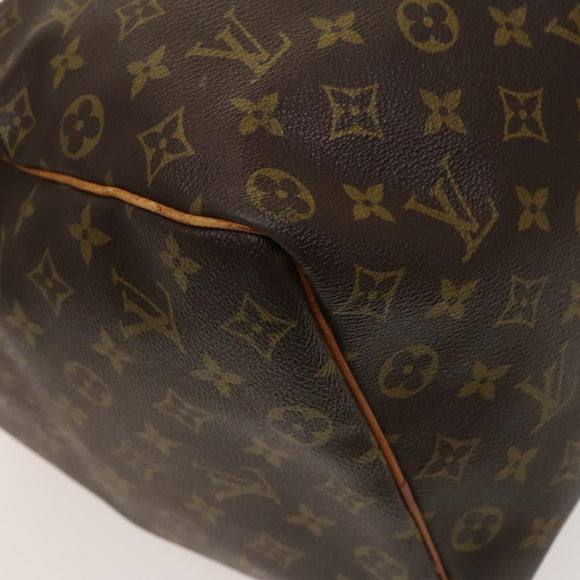 LOUIS VUITTON Monogram Keepall 50 Boston Bag M41426 LV Auth 119818