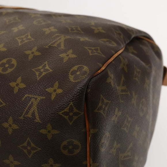 LOUIS VUITTON Monogram Keepall 50 Boston Bag M41426 LV Auth 119818