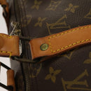 LOUIS VUITTON Monogram Keepall 50 Boston Bag M41426 LV Auth 119818-17