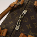 LOUIS VUITTON Monogram Keepall 50 Boston Bag M41426 LV Auth 119818-19