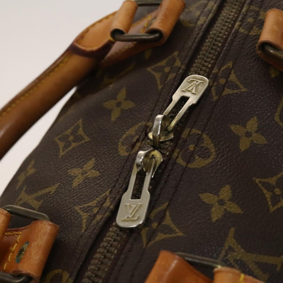 LOUIS VUITTON Monogram Keepall 50 Boston Bag M41426 LV Auth 119818