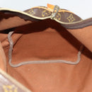 LOUIS VUITTON Monogram Keepall 50 Boston Bag M41426 LV Auth 119818-20