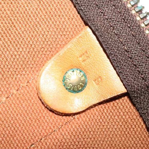 LOUIS VUITTON Monogram Keepall 50 Boston Bag M41426 LV Auth 119818