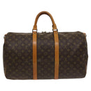 LOUIS VUITTON Monogram Keepall 50 Boston Bag M41426 LV Auth 119818-2