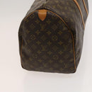 LOUIS VUITTON Monogram Keepall 50 Boston Bag M41426 LV Auth 119818-3