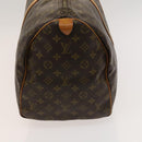 LOUIS VUITTON Monogram Keepall 50 Boston Bag M41426 LV Auth 119818-4