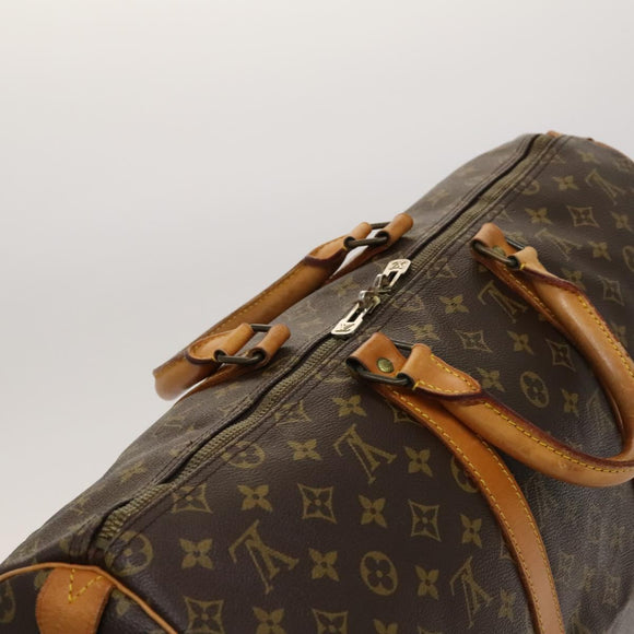 LOUIS VUITTON Monogram Keepall 50 Boston Bag M41426 LV Auth 119818