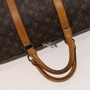 LOUIS VUITTON Monogram Keepall 50 Boston Bag M41426 LV Auth 119818-7