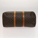LOUIS VUITTON Monogram Keepall 50 Boston Bag M41426 LV Auth 119818-5