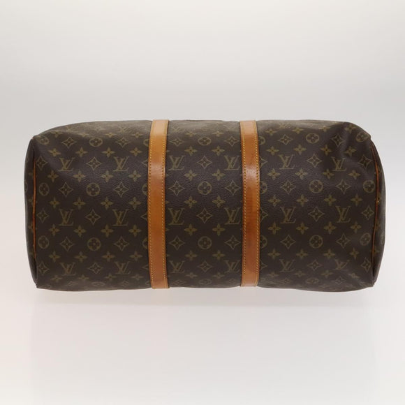 LOUIS VUITTON Monogram Keepall 50 Boston Bag M41426 LV Auth 119818