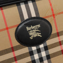 Burberrys Nova Check Garment Cover Canvas Beige Gold Auth 119821-18