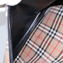 Burberrys Nova Check Garment Cover Canvas Beige Gold Auth 119821-21