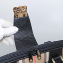 Burberrys Nova Check Garment Cover Canvas Beige Gold Auth 119821-10