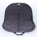 Burberrys Nova Check Garment Cover Canvas Beige Gold Auth 119821-11