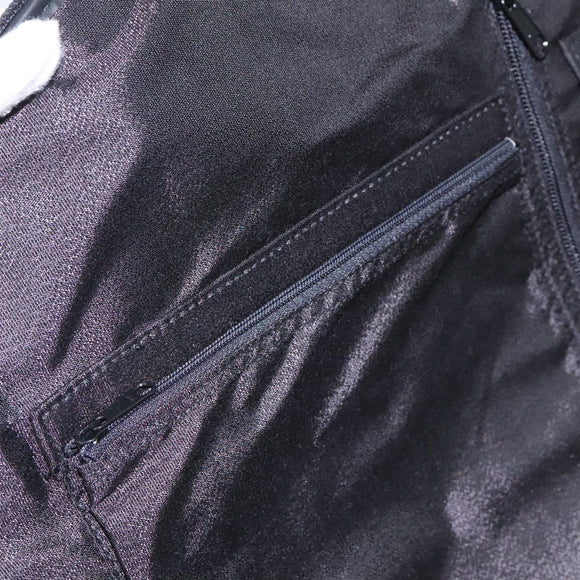 Burberrys Nova Check Garment Cover Canvas Beige Gold Auth 119821