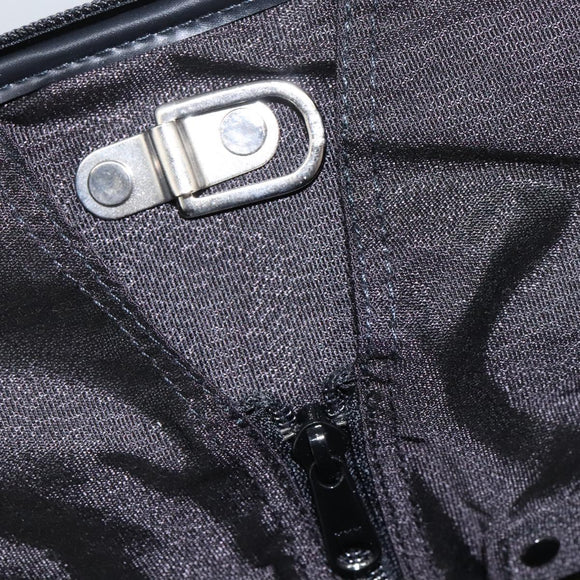 Burberrys Nova Check Garment Cover Canvas Beige Gold Auth 119821