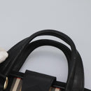 Burberrys Nova Check Garment Cover Canvas Beige Gold Auth 119821-8