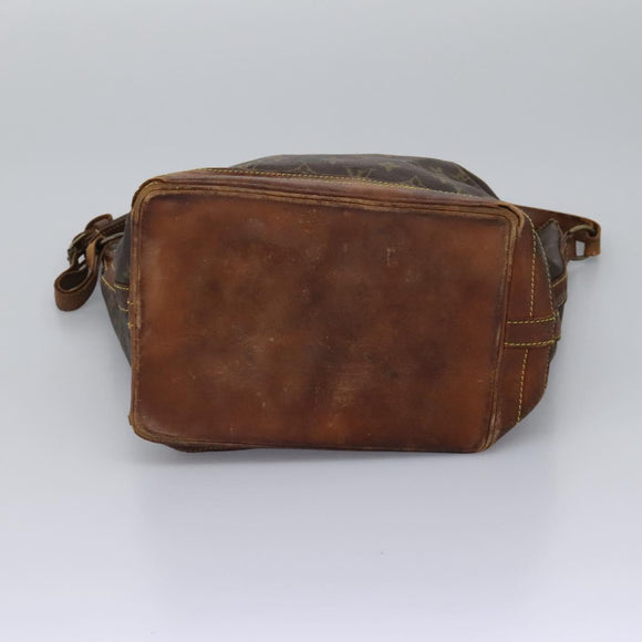 LOUIS VUITTON Monogram Noe Shoulder Bag M42224 LV Auth 119838