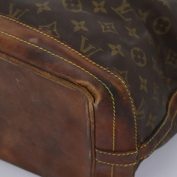LOUIS VUITTON Monogram Noe Shoulder Bag M42224 LV Auth 119838