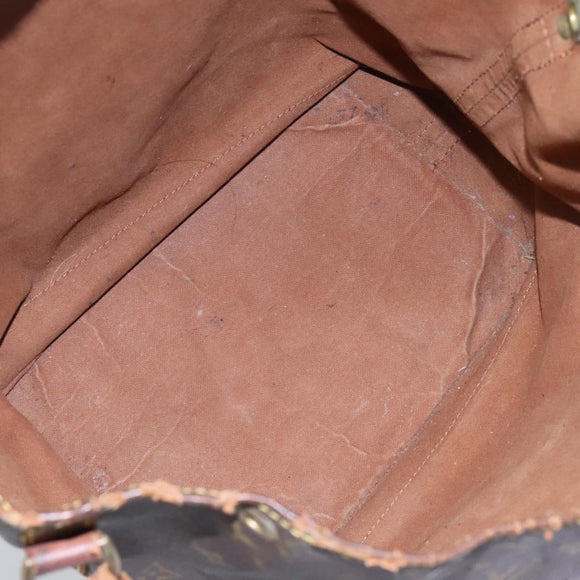 LOUIS VUITTON Monogram Noe Shoulder Bag M42224 LV Auth 119838