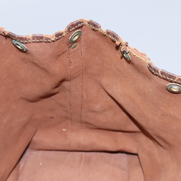 LOUIS VUITTON Monogram Noe Shoulder Bag M42224 LV Auth 119838