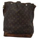 LOUIS VUITTON Monogram Noe Shoulder Bag M42224 LV Auth 119838-13
