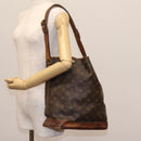 LOUIS VUITTON Monogram Noe Shoulder Bag M42224 LV Auth 119838-20