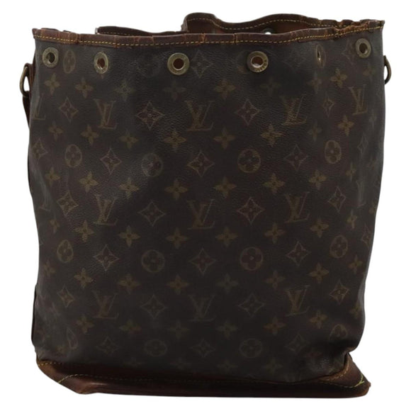LOUIS VUITTON Monogram Noe Shoulder Bag M42224 LV Auth 119838
