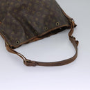 LOUIS VUITTON Monogram Noe Shoulder Bag M42224 LV Auth 119838-8