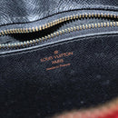 LOUIS VUITTON Epi Jeune Fille MM Shoulder Bag Red M52157 LV Auth 119841-20