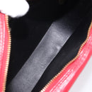 LOUIS VUITTON Epi Jeune Fille MM Shoulder Bag Red M52157 LV Auth 119841-9