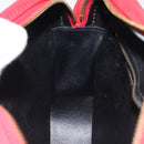 LOUIS VUITTON Epi Jeune Fille MM Shoulder Bag Red M52157 LV Auth 119841-22