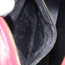 LOUIS VUITTON Epi Jeune Fille MM Shoulder Bag Red M52157 LV Auth 119841-10