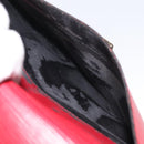 LOUIS VUITTON Epi Jeune Fille MM Shoulder Bag Red M52157 LV Auth 119841-11