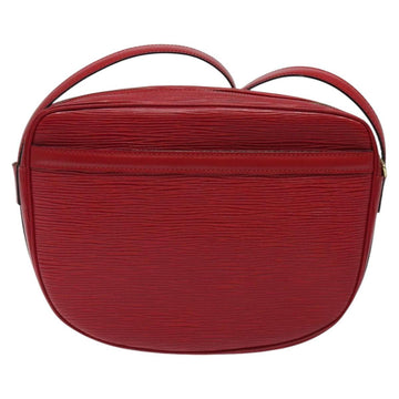 LOUIS VUITTON Epi Jeune Fille MM Shoulder Bag Red M52157 LV Auth 119841 - 0