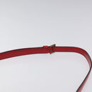 LOUIS VUITTON Epi Jeune Fille MM Shoulder Bag Red M52157 LV Auth 119841-14
