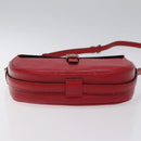 LOUIS VUITTON Epi Jeune Fille MM Shoulder Bag Red M52157 LV Auth 119841-5