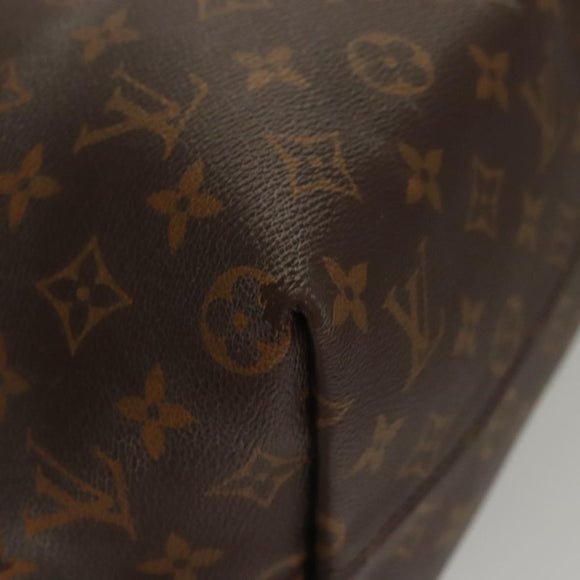 LOUIS VUITTON Monogram Jena MM Tote Bag M42267 LV Auth 119859