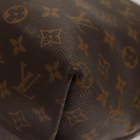 LOUIS VUITTON Monogram Jena MM Tote Bag M42267 LV Auth 119859