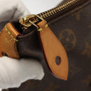 LOUIS VUITTON Monogram Jena MM Tote Bag M42267 LV Auth 119859-15