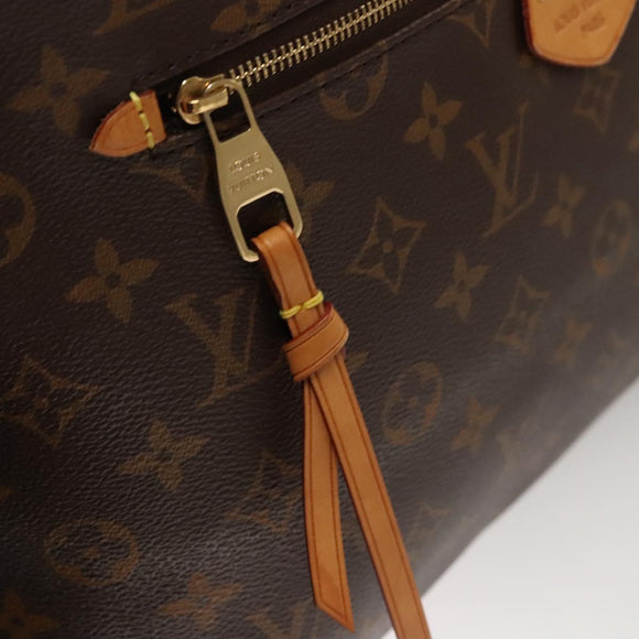 LOUIS VUITTON Monogram Jena MM Tote Bag M42267 LV Auth 119859