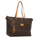 LOUIS VUITTON Monogram Jena MM Tote Bag M42267 LV Auth 119859-1