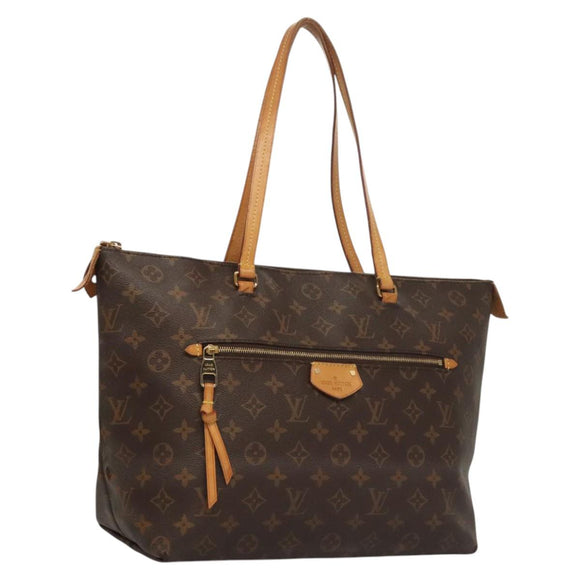 LOUIS VUITTON Monogram Jena MM Tote Bag M42267 LV Auth 119859