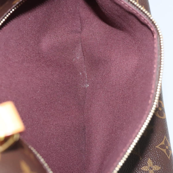 LOUIS VUITTON Monogram Jena MM Tote Bag M42267 LV Auth 119859
