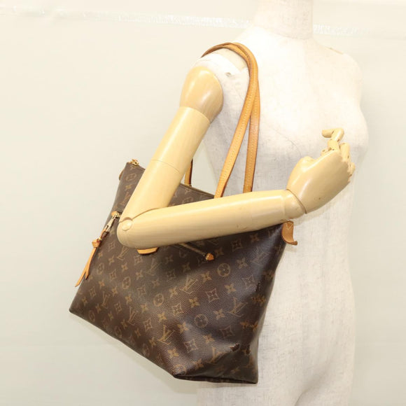 LOUIS VUITTON Monogram Jena MM Tote Bag M42267 LV Auth 119859