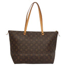 LOUIS VUITTON Monogram Jena MM Tote Bag M42267 LV Auth 119859-3