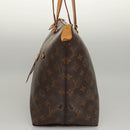 LOUIS VUITTON Monogram Jena MM Tote Bag M42267 LV Auth 119859-4