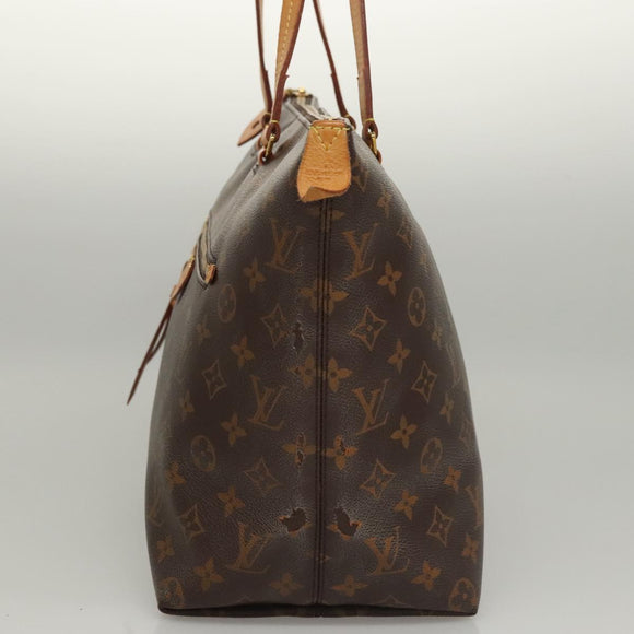 LOUIS VUITTON Monogram Jena MM Tote Bag M42267 LV Auth 119859
