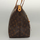 LOUIS VUITTON Monogram Jena MM Tote Bag M42267 LV Auth 119859-5