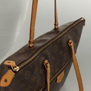LOUIS VUITTON Monogram Jena MM Tote Bag M42267 LV Auth 119859-6